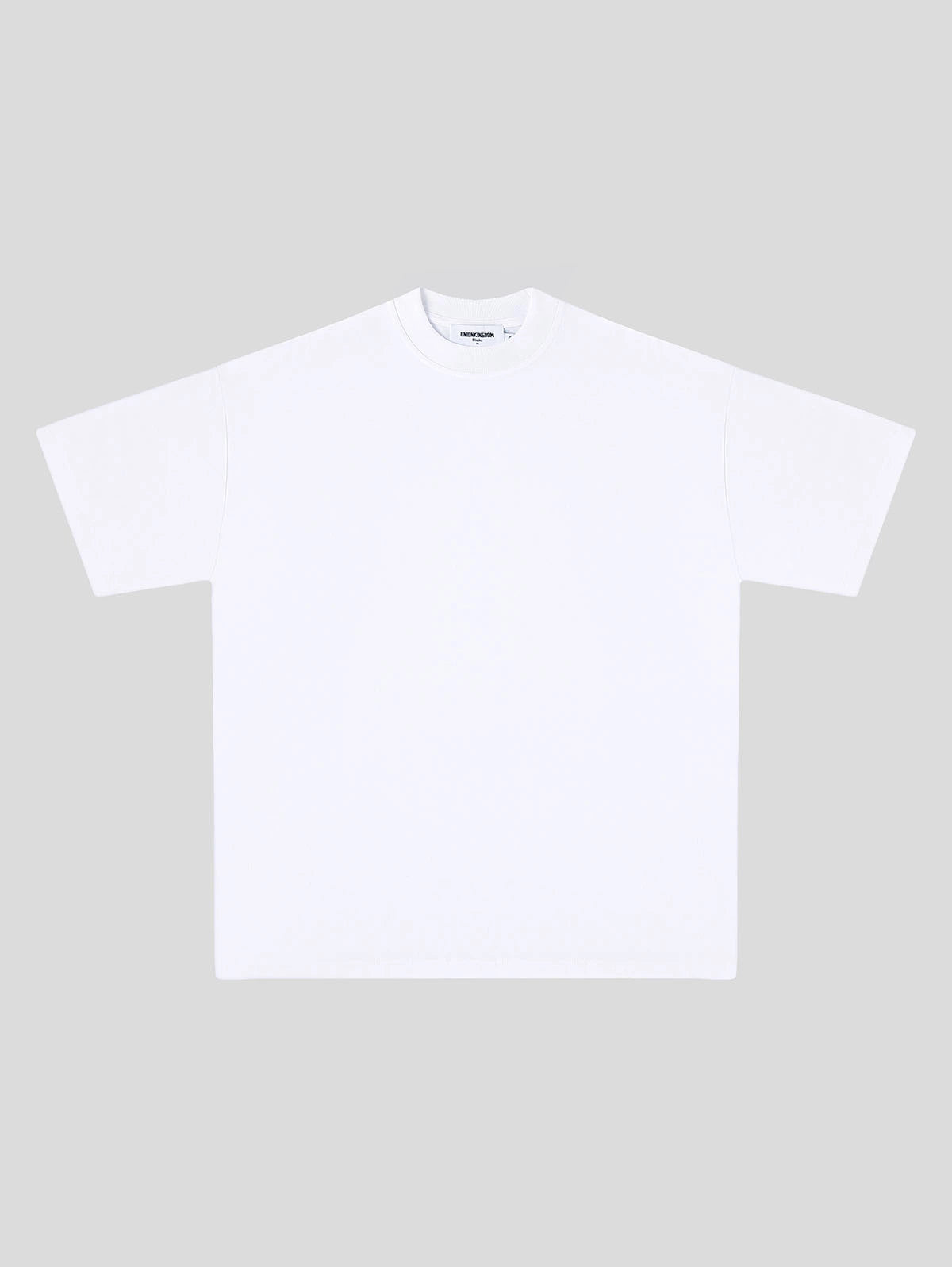 220 GSM LOOSE FIT 'WHITE' T-SHIRT