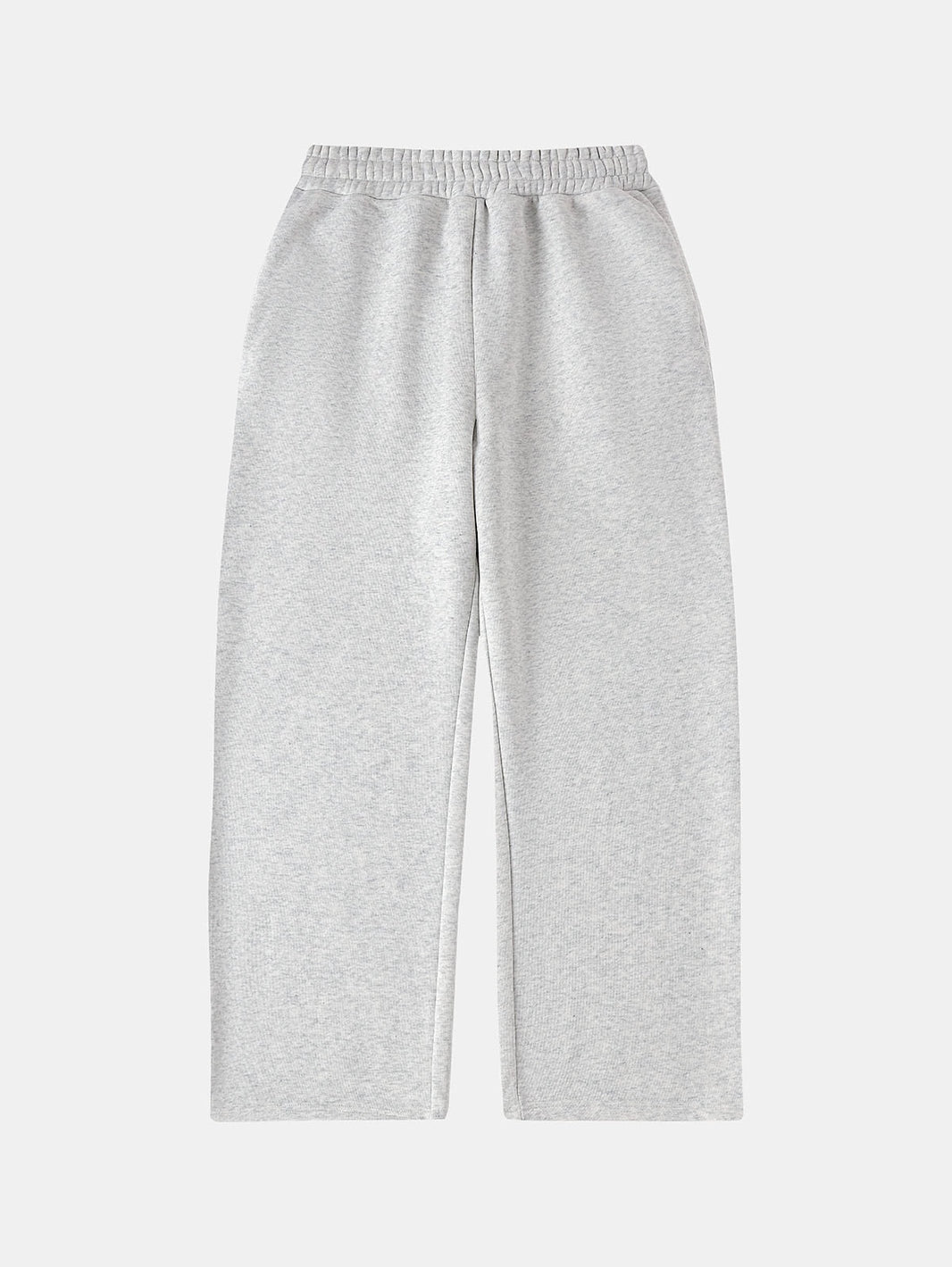 500 GSM LOOSE FIT WIDE LEG 'LIGHT FLOWER GRAY' SWEATPANT