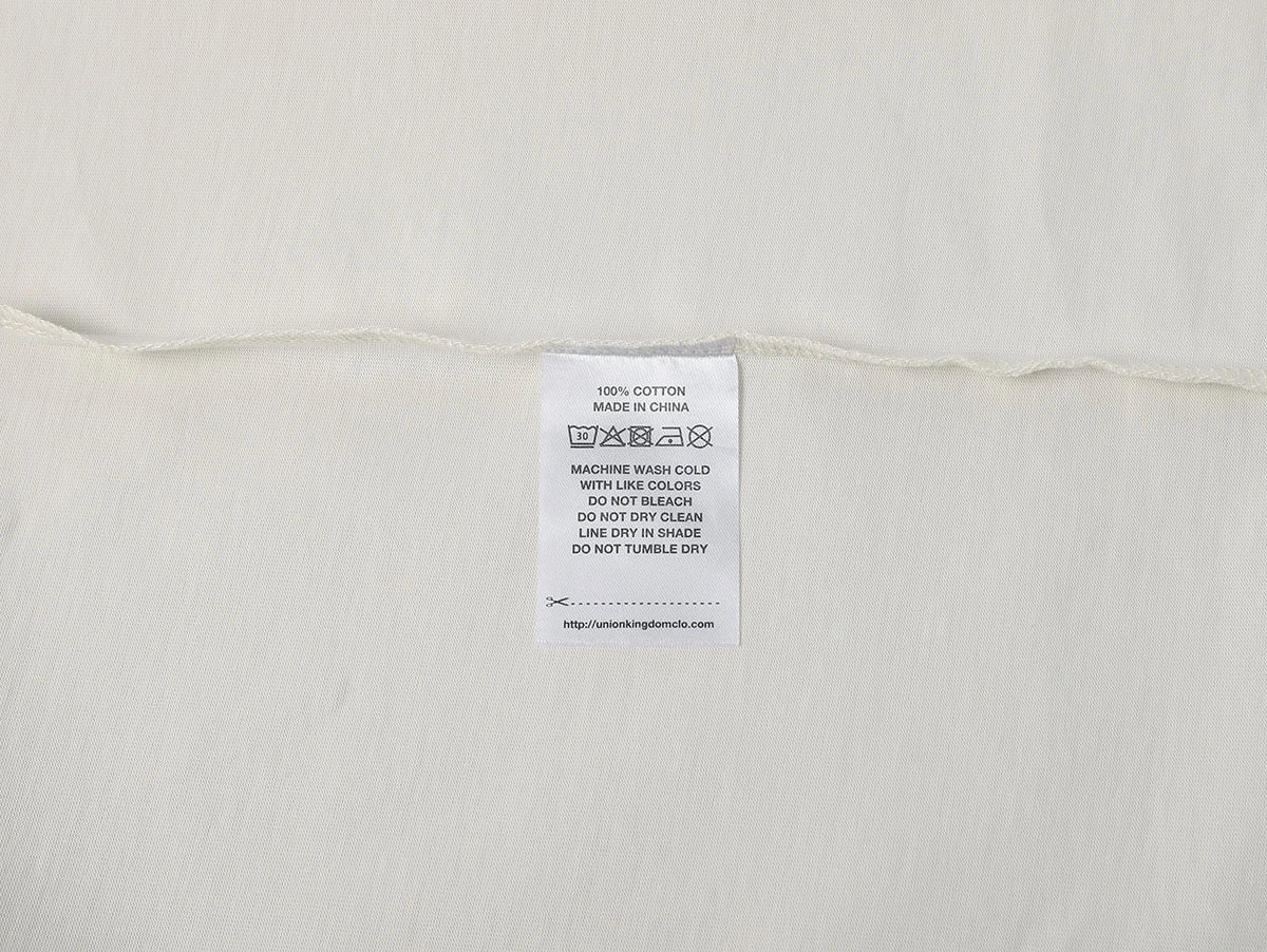 250 GSM LOOSE FIT 'SLIVER WHITE' T-SHIRT