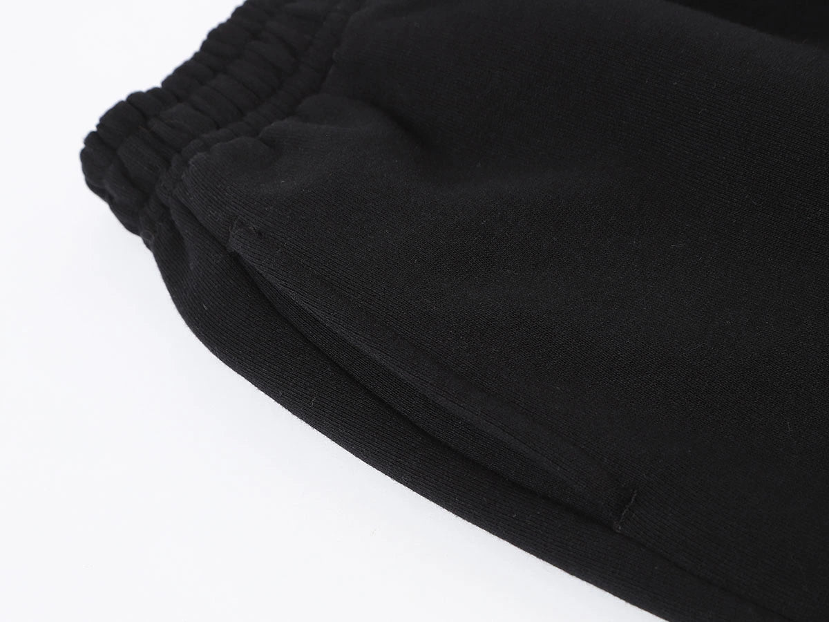 420 GSM SABRE 'BLACK' SWEATPANTS