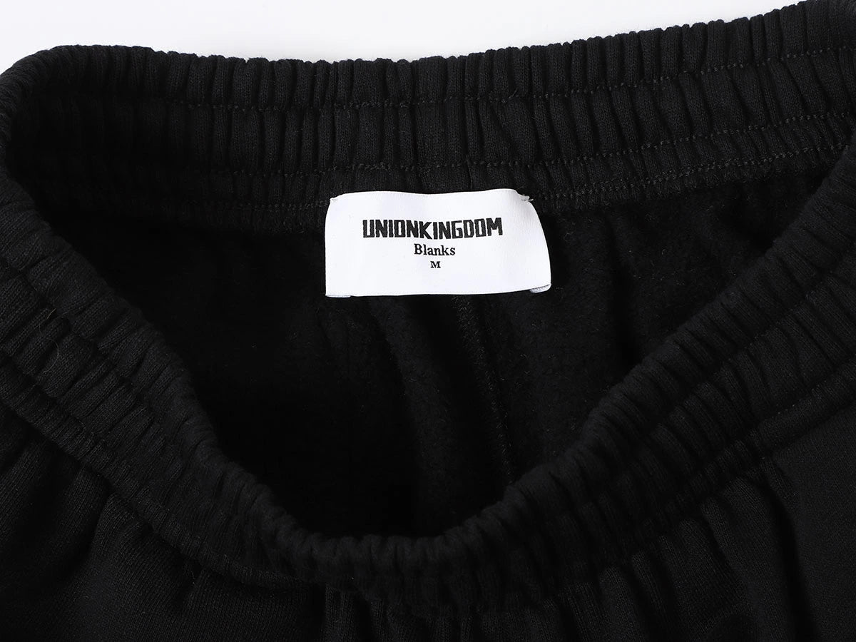 420 GSM SABRE 'BLACK' SWEATPANTS