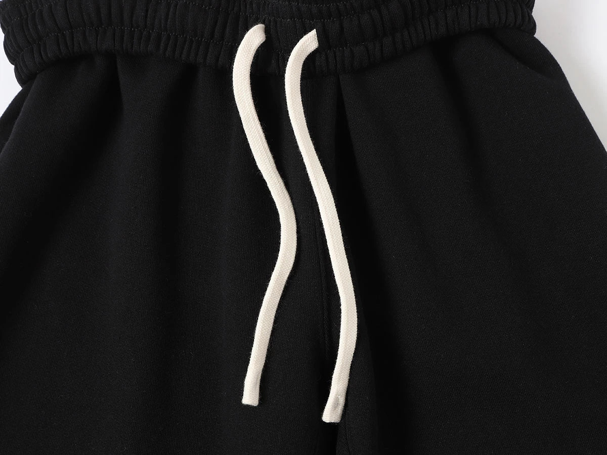 420 GSM SABRE 'BLACK' SWEATPANTS