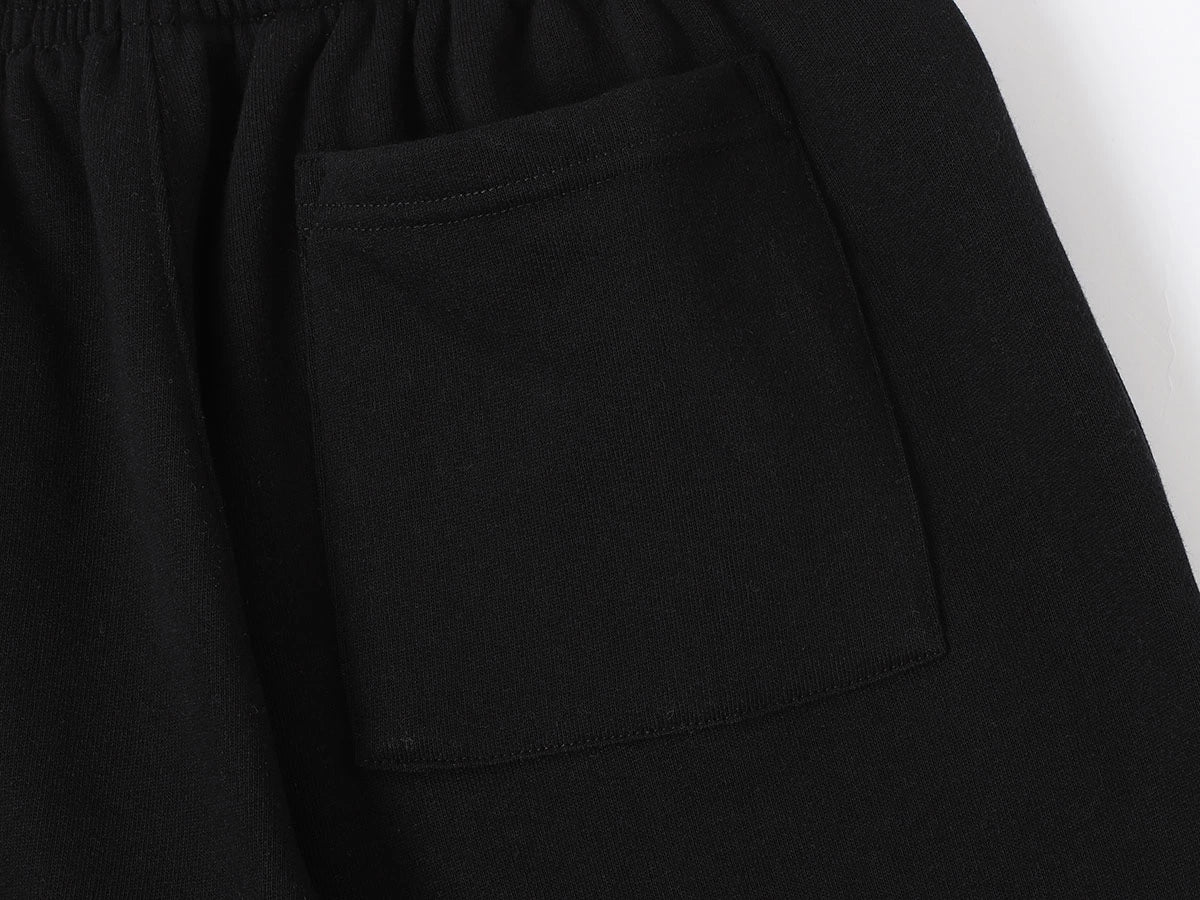 420 GSM SABRE 'BLACK' SWEATPANTS