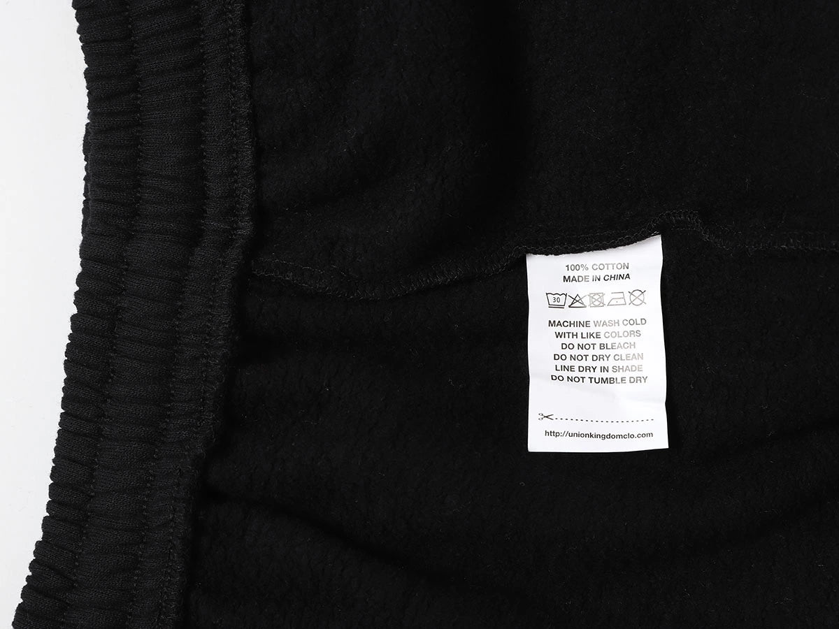 420 GSM SABRE 'BLACK' SWEATPANTS
