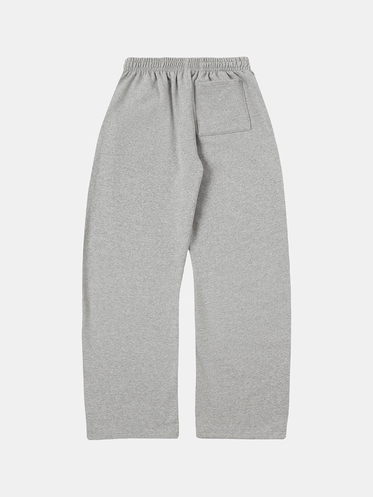 420 GSM SABRE 'FLOWER GRAY' SWEATPANTS