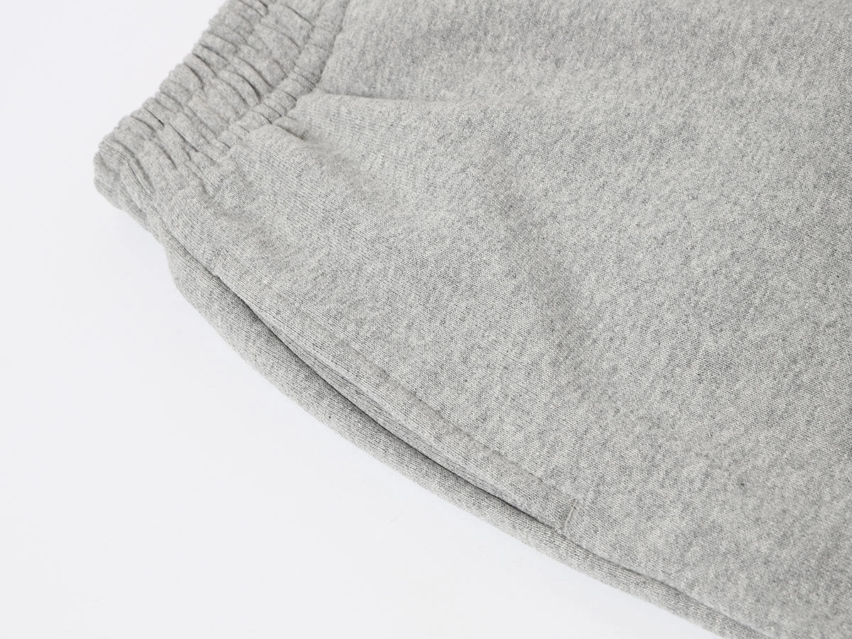 420 GSM SABRE 'FLOWER GRAY' SWEATPANTS