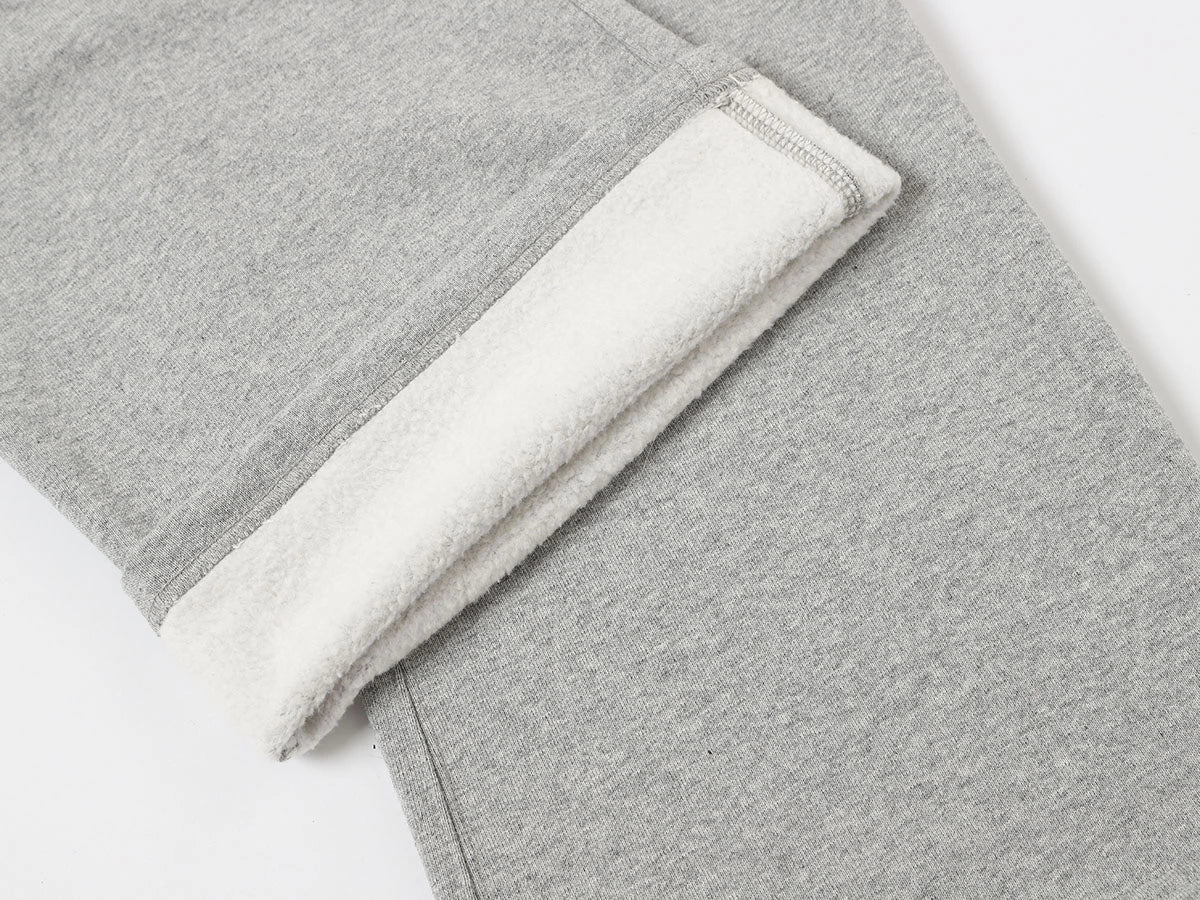 420 GSM SABRE 'FLOWER GRAY' SWEATPANTS