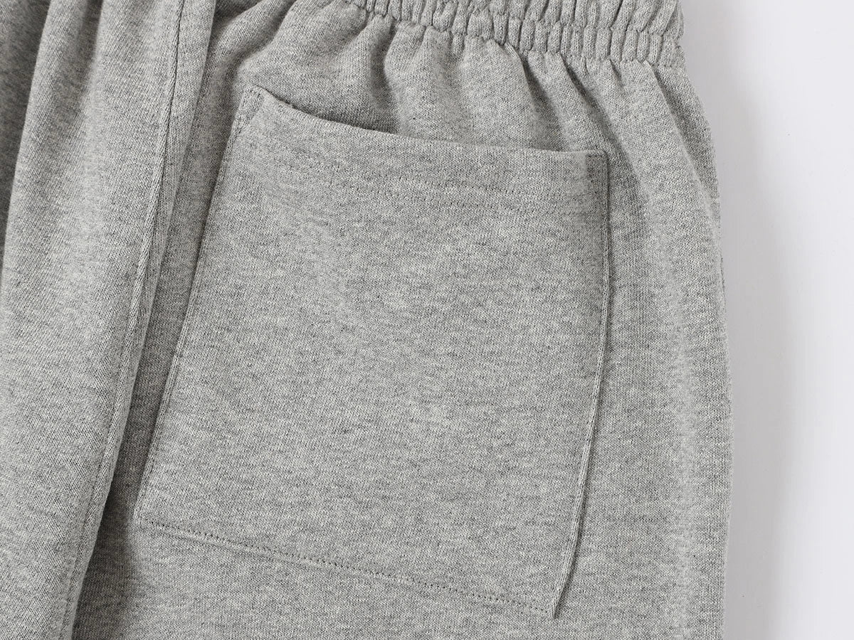 420 GSM SABRE 'FLOWER GRAY' SWEATPANTS