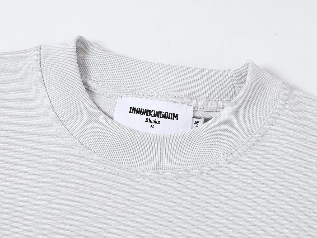 320 GSM LOOSE FIT 'MOON GRAY' T-SHIRT