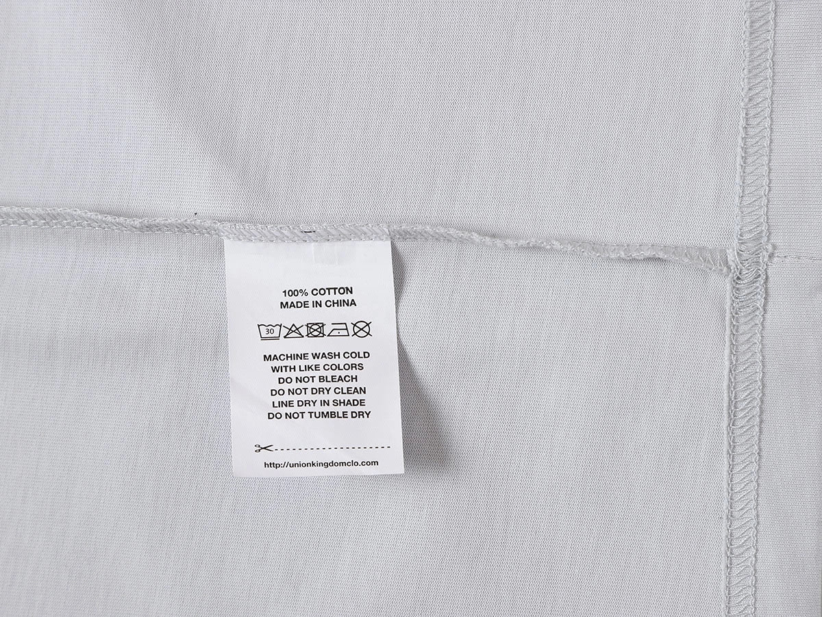 320 GSM LOOSE FIT 'MOON GRAY' T-SHIRT