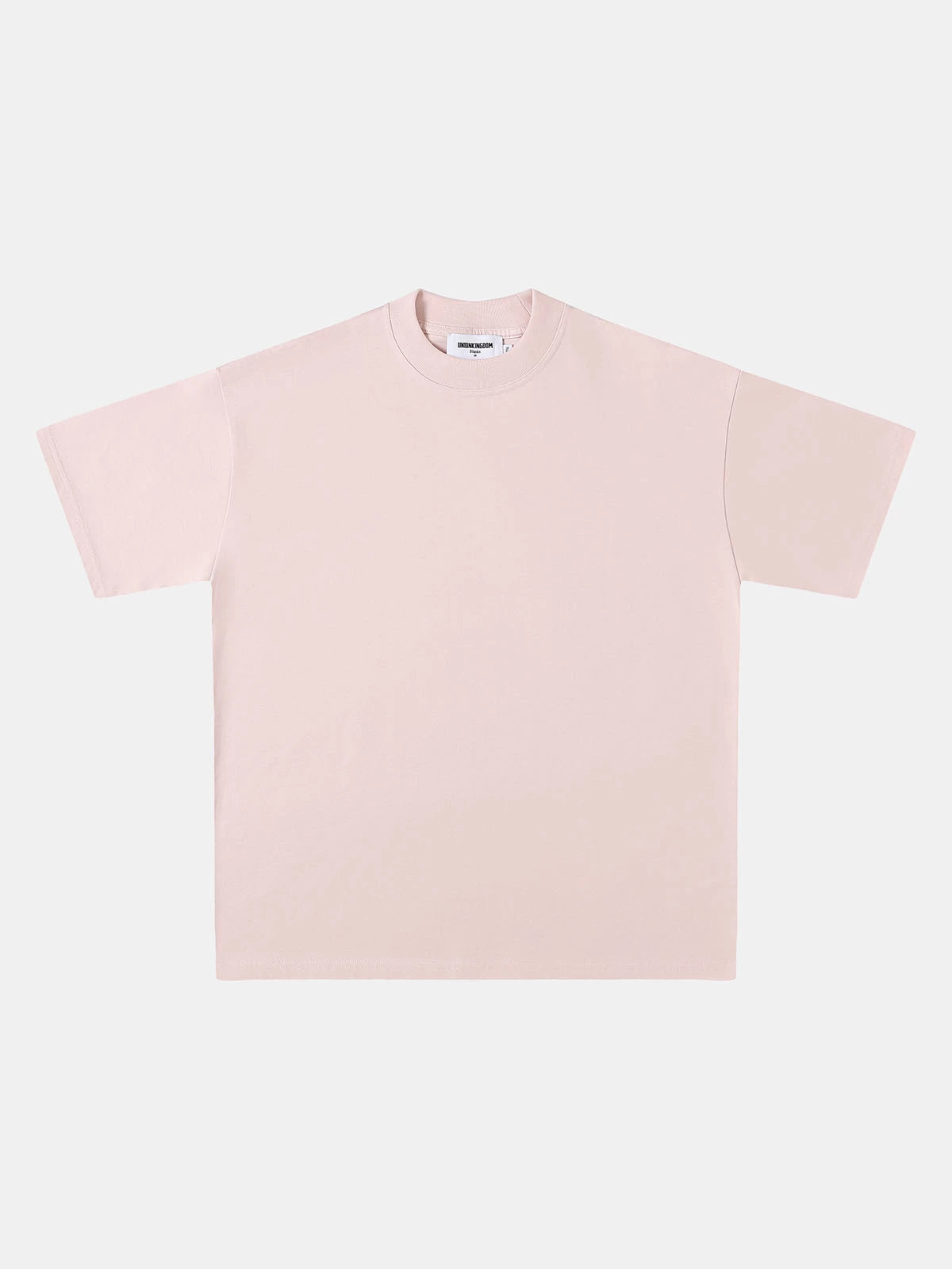 320 GSM LOOSE FIT 'LIGHT PINK' T-SHIRT