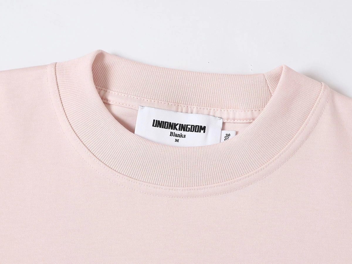 320 GSM LOOSE FIT 'LIGHT PINK' T-SHIRT