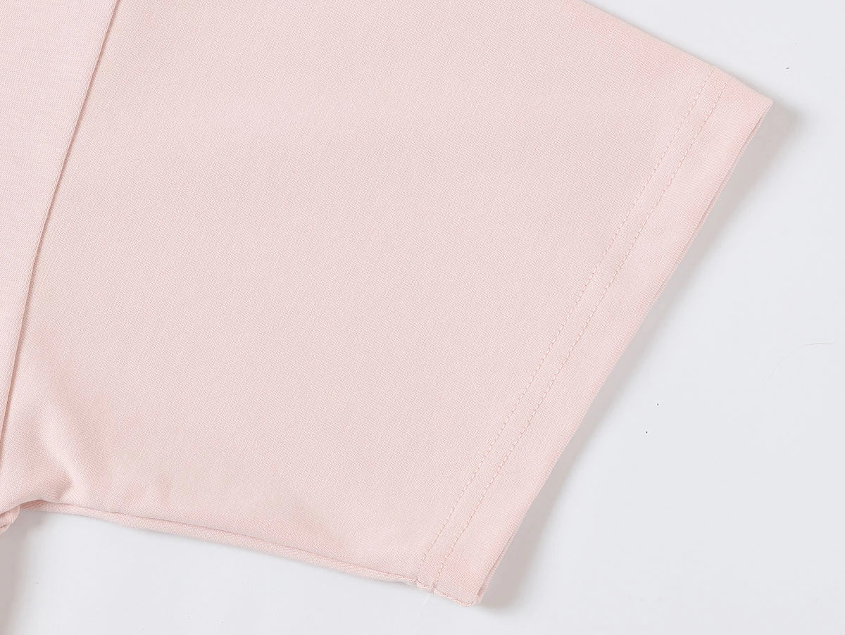 320 GSM LOOSE FIT 'LIGHT PINK' T-SHIRT