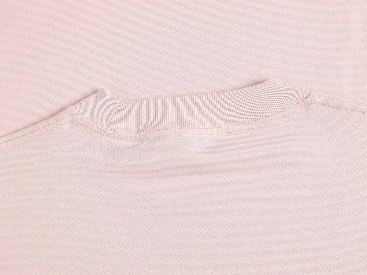 320 GSM LOOSE FIT 'LIGHT PINK' T-SHIRT