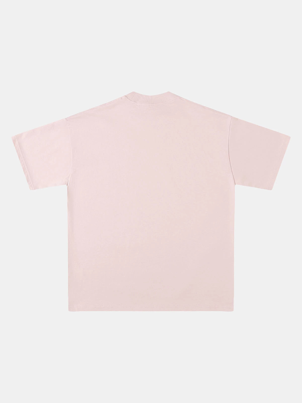 320 GSM LOOSE FIT 'LIGHT PINK' T-SHIRT