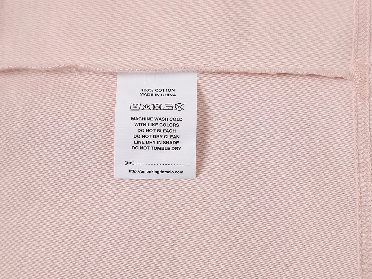 320 GSM LOOSE FIT 'LIGHT PINK' T-SHIRT