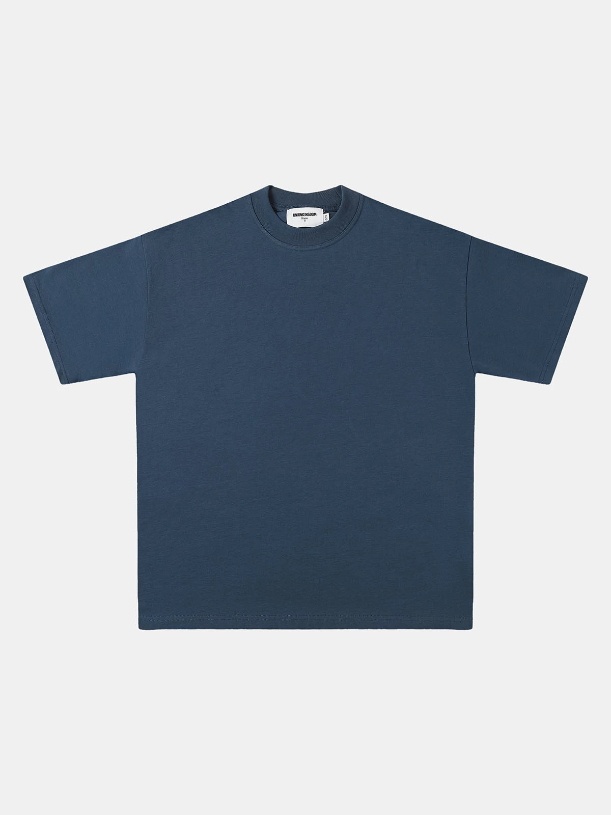 320 GSM LOOSE FIT 'PRUSSIAN BLUE' T-SHIRT