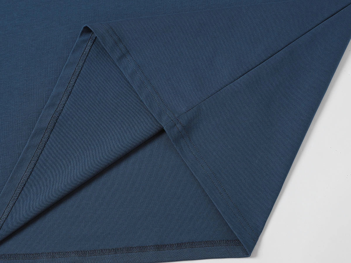 320 GSM LOOSE FIT 'PRUSSIAN BLUE' T-SHIRT