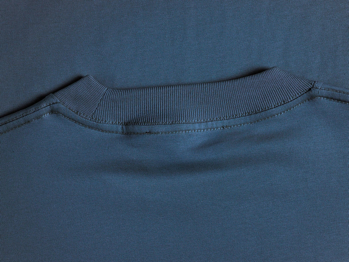 320 GSM LOOSE FIT 'PRUSSIAN BLUE' T-SHIRT