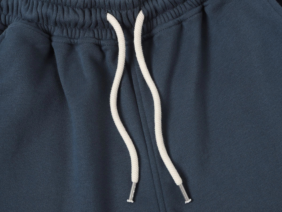 360 GSM CLOUD FEELING 'GRAY BLUE' SHORTS