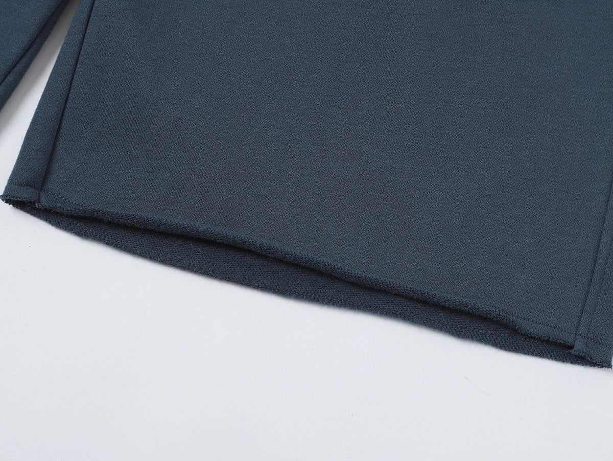 360 GSM CLOUD FEELING 'GRAY BLUE' SHORTS