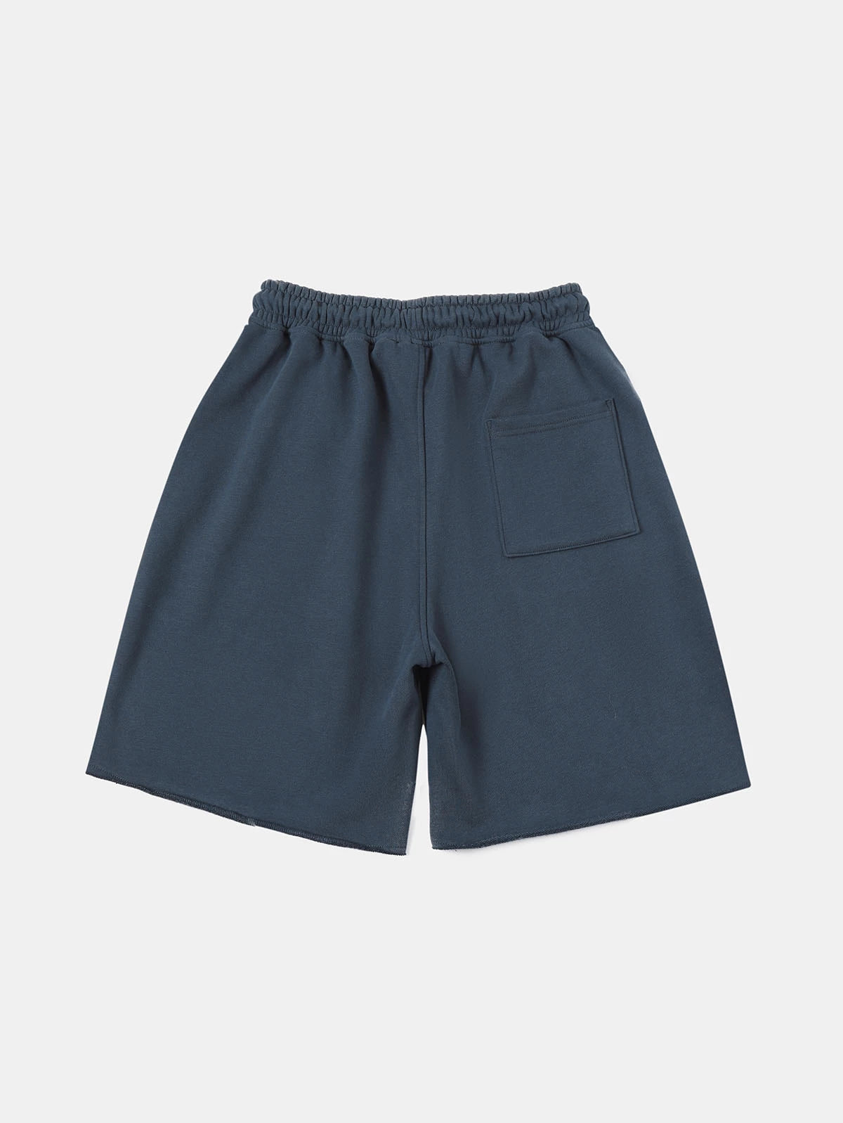 360 GSM CLOUD FEELING 'GRAY BLUE' SHORTS