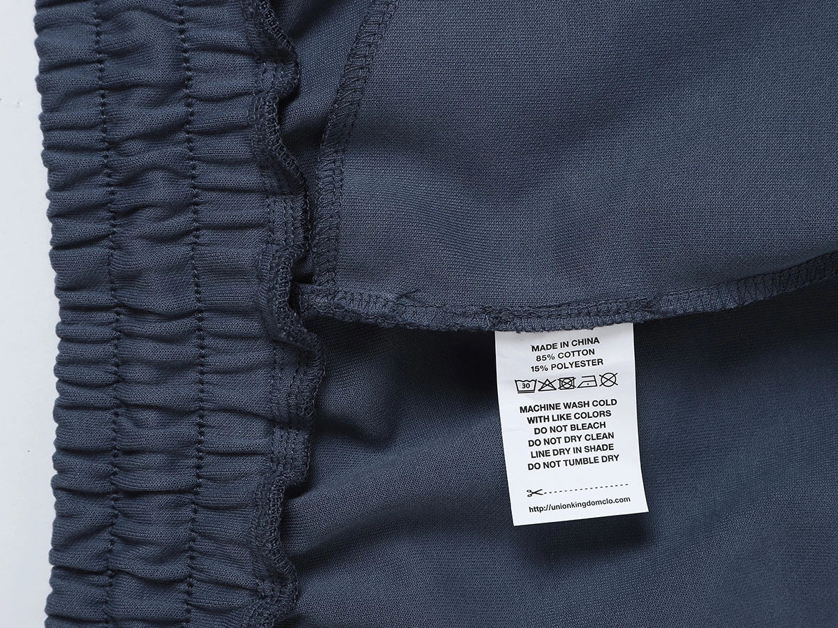 430 GSM LOOSE FIT ' GRAY BLUE ' PANTS