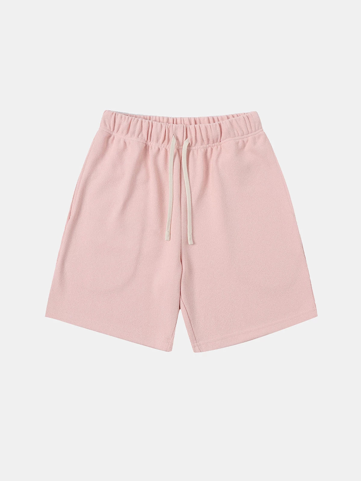 400 GSM COARSE NEEDLE 'LIGHT PINK' SHORTS