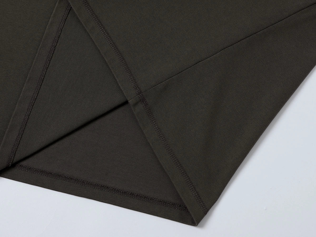 400 GSM BOXY CROPPED FIT 'GRAPHITE GRAY' T-SHIRT