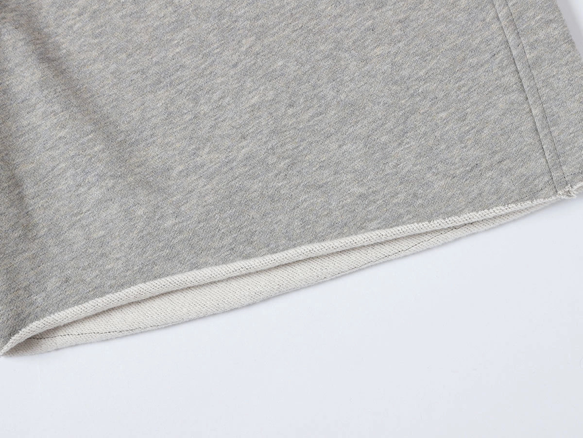 360 GSM CLOUD FEELING ’FLOWER GRAY' SHORTS