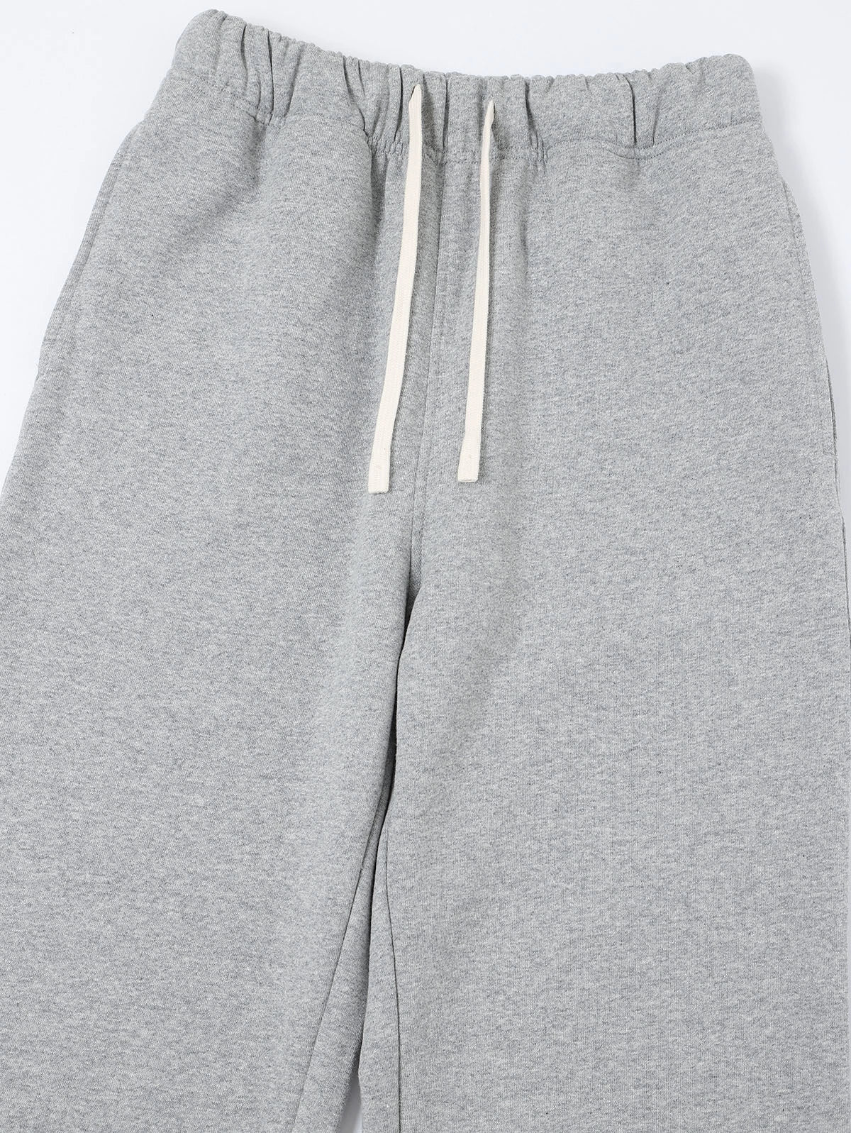 420 GSM STRAIGHT 'FLOWER GRAY' SWEATPANTS