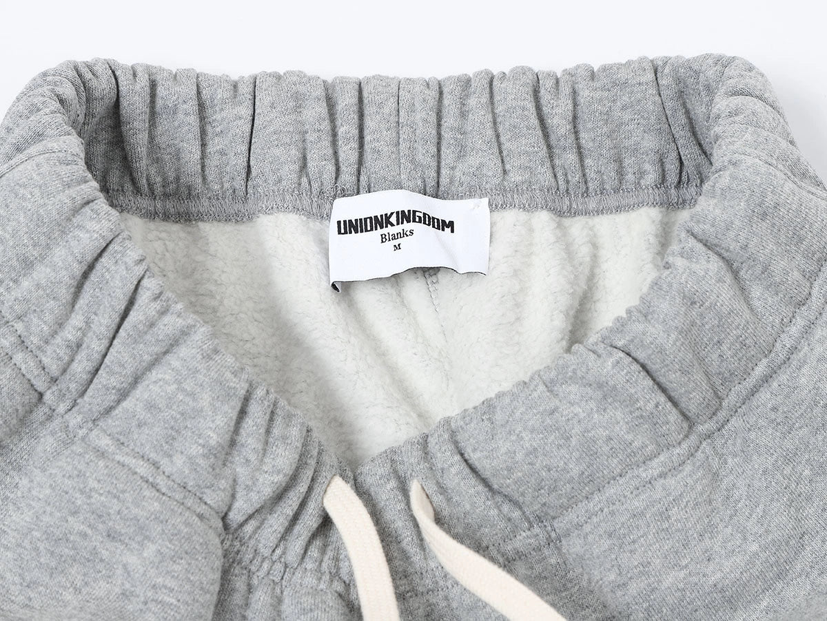 420 GSM STRAIGHT 'FLOWER GRAY' SWEATPANTS