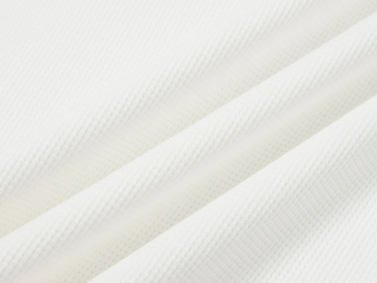 360 GSM WAFFLE WEAVE 'WHITE' TANK