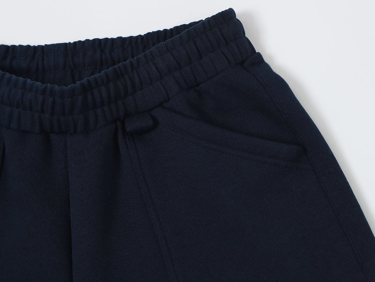 520 GSM COZEY BAGGY 'NAVY BLUE' SHORTS