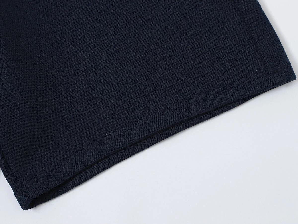 520 GSM COZEY BAGGY 'NAVY BLUE' SHORTS