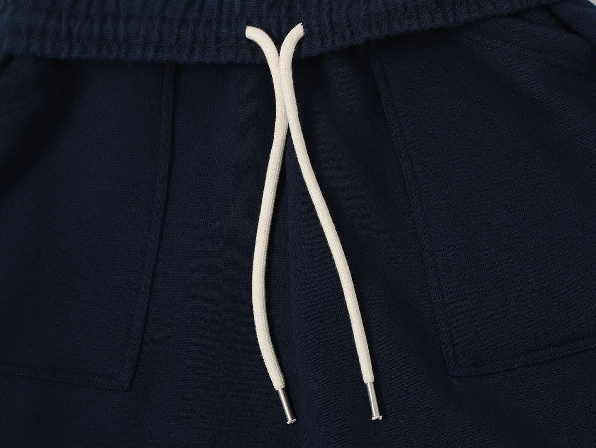 520 GSM COZEY BAGGY 'NAVY BLUE' SHORTS