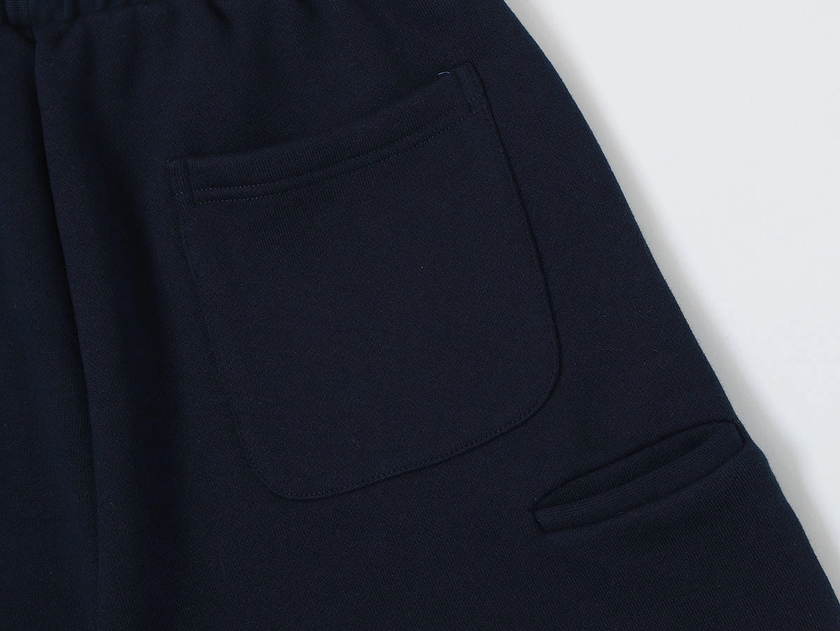 520 GSM COZEY BAGGY 'NAVY BLUE' SHORTS
