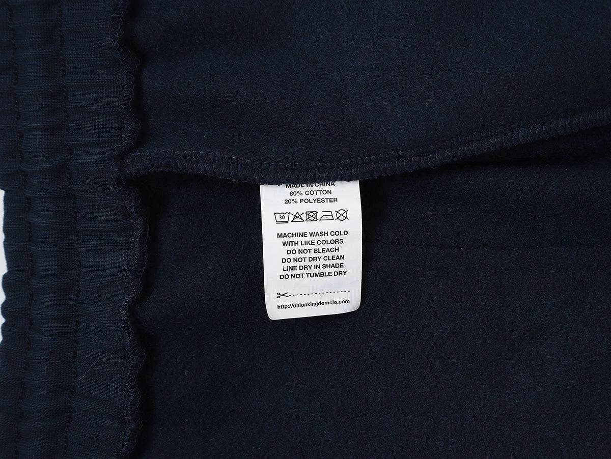 520 GSM COZEY BAGGY 'NAVY BLUE' SHORTS