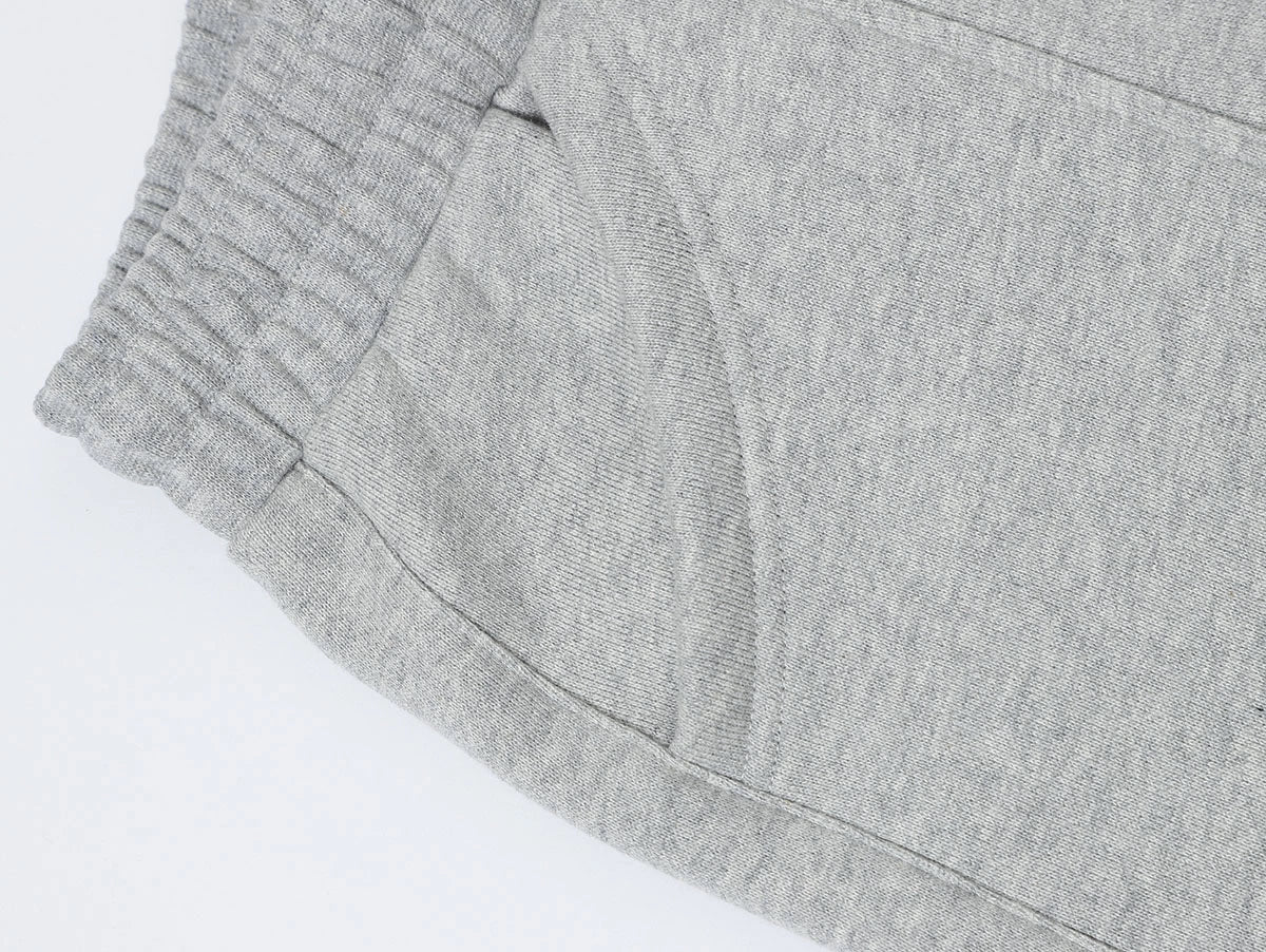 520 GSM COZEY BAGGY 'FLOWER GRAY' SHORTS