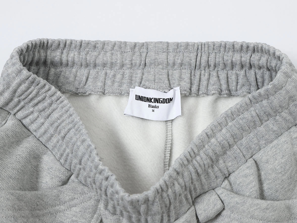 520 GSM COZEY BAGGY 'FLOWER GRAY' SHORTS