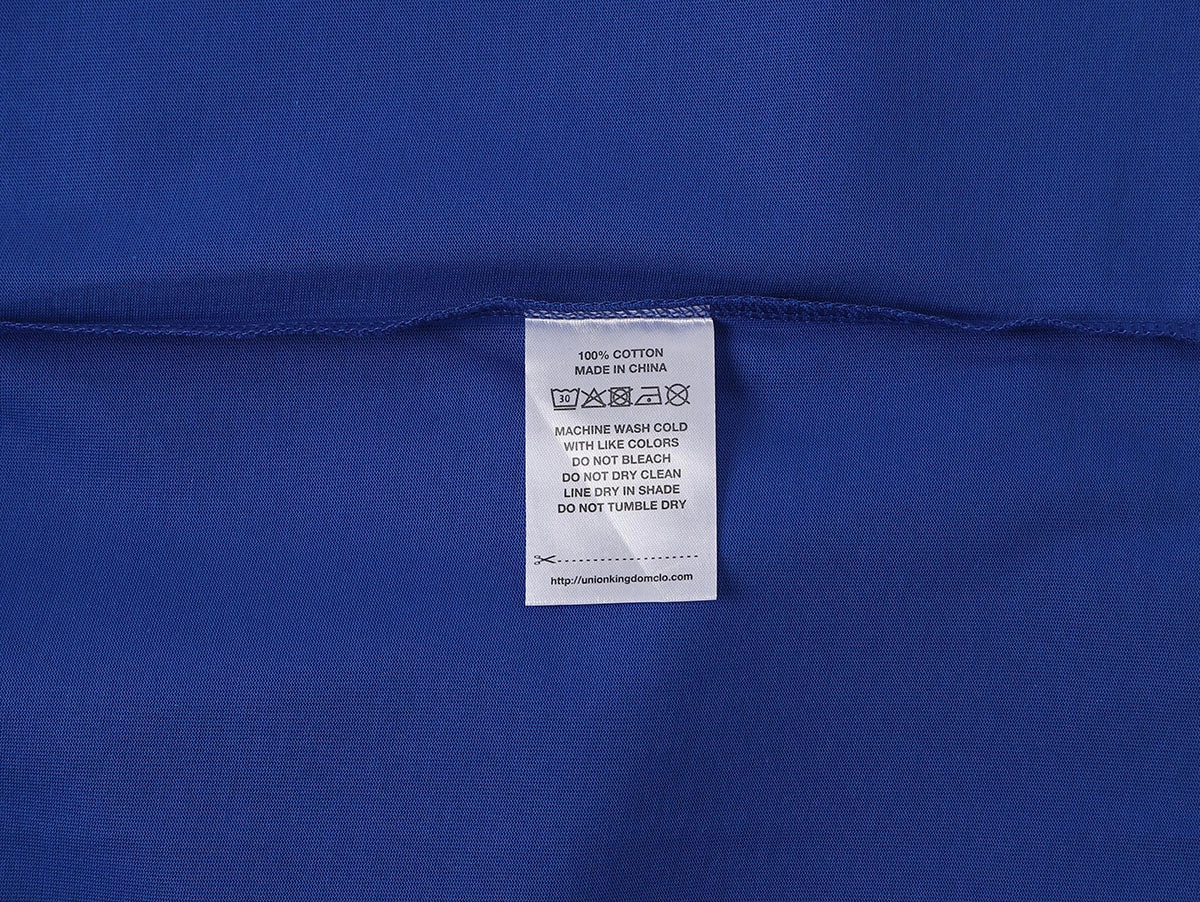 320 GSM LOOSE FIT 'CHEMICAL BLUE' T-SHIRT