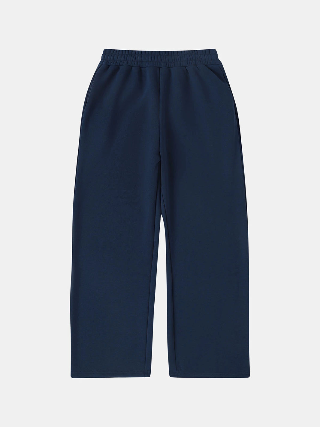 500 GSM LOOSE FIT WIDE LEG 'DENIM BLUE' SWEATPANT