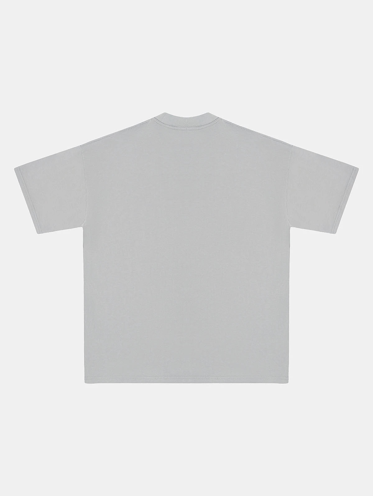 280 GSM LOOSE FIT 'ARCTIC GRAY' T-SHIRT