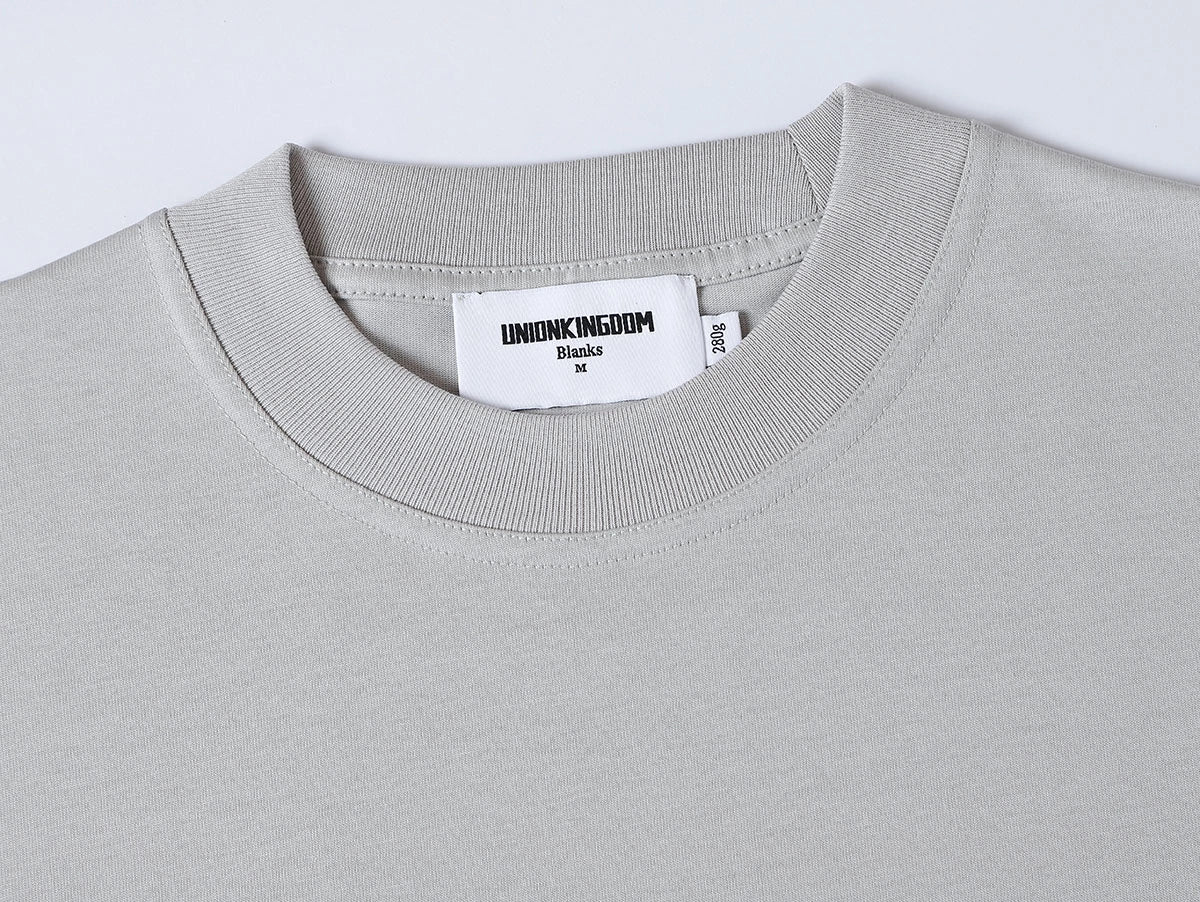 280 GSM LOOSE FIT 'ARCTIC GRAY' T-SHIRT
