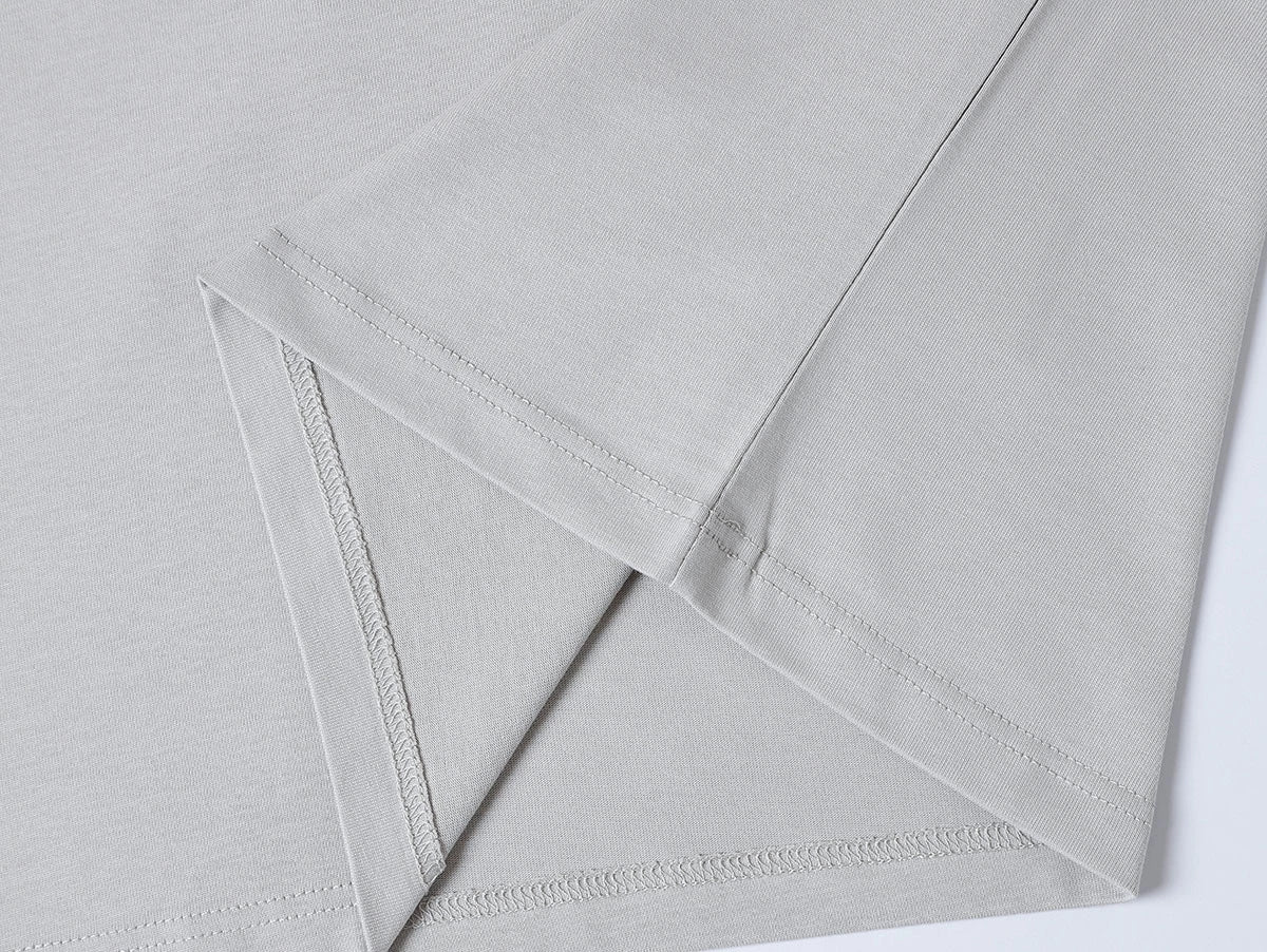 280 GSM LOOSE FIT 'ARCTIC GRAY' T-SHIRT