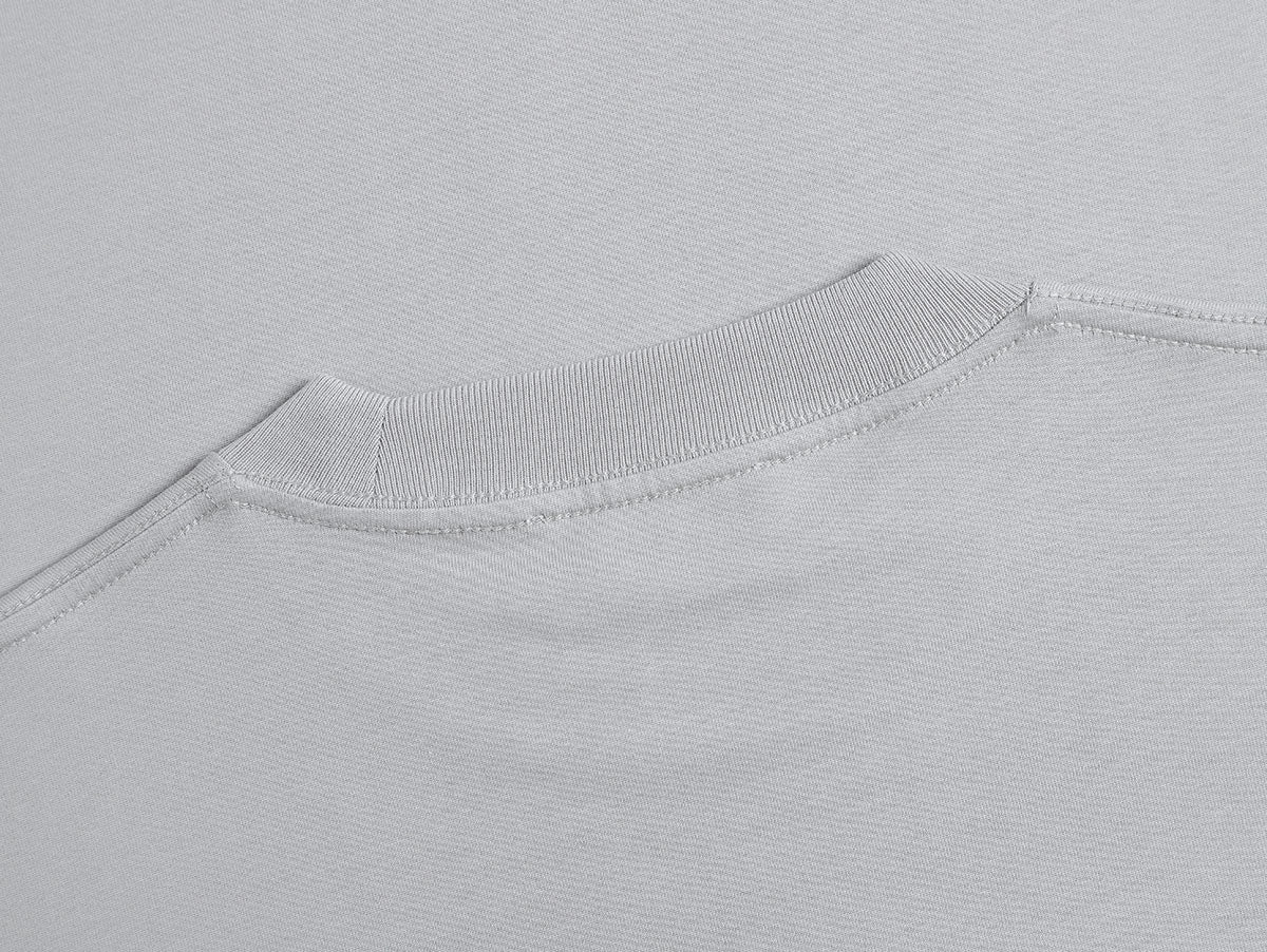 280 GSM LOOSE FIT 'ARCTIC GRAY' T-SHIRT