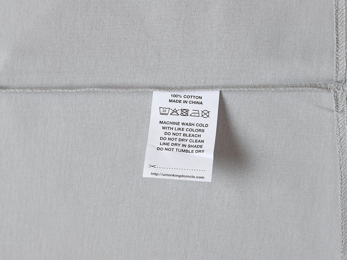 280 GSM LOOSE FIT 'ARCTIC GRAY' T-SHIRT