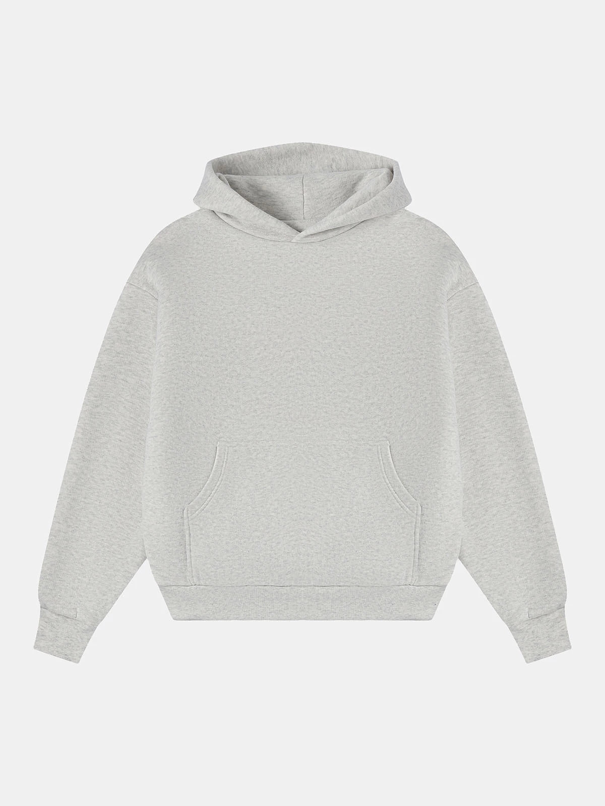 1000 GSM DOUBLE-LAYER 'GRAY' HOODIE