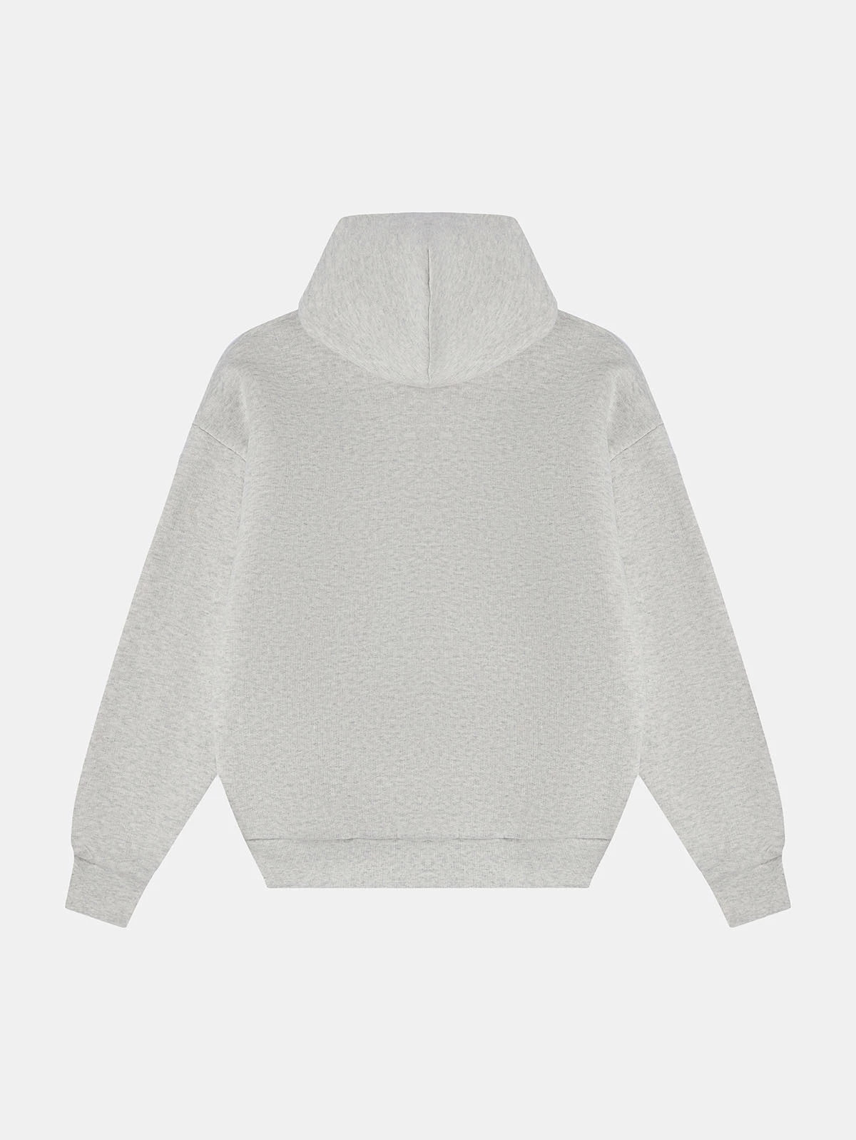 1000 GSM DOUBLE-LAYER 'GRAY' HOODIE