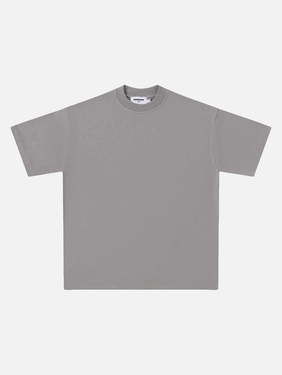320 GSM LOOSE FIT 'SMOKE' T-SHIRT